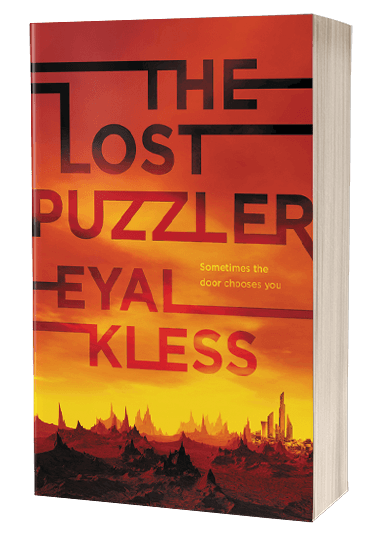 The Lost Puzzler cover